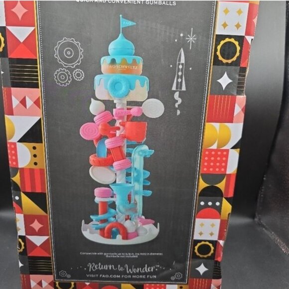 FAO Schwarz Super Schweetz Wild Gumball Ride Interactive Candy Tower Toy - Picture 8 of 8